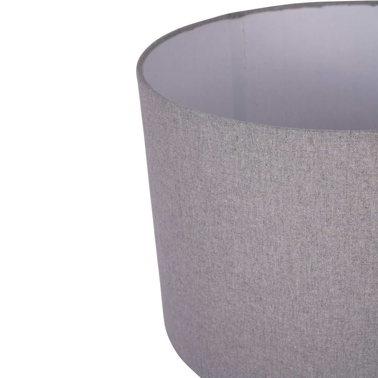 Bruno Striped Charcoal Ceramic Table Lamp